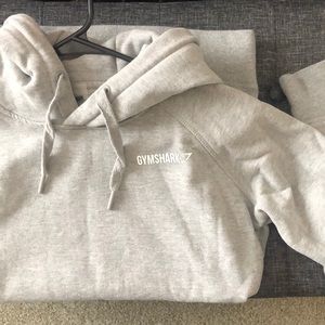 Gymshark gray hoodie